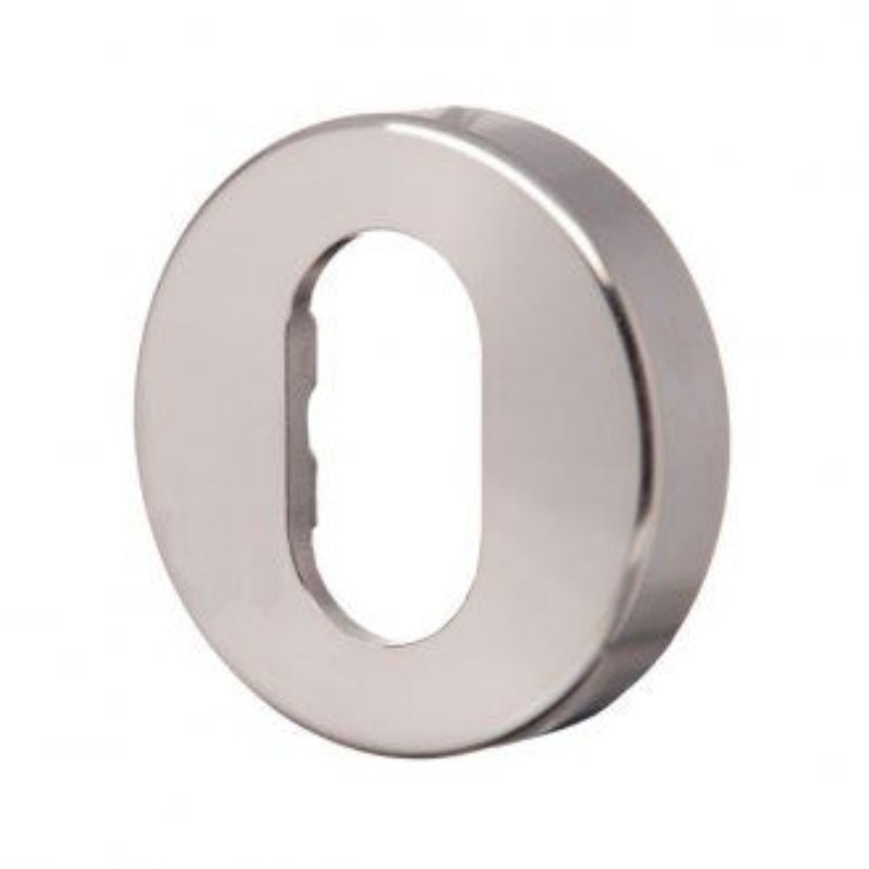 1376 Internal Oval Cylinder Escutcheon | AMS Doors
