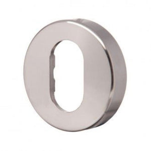1376 Internal Oval Cylinder Escutcheon
