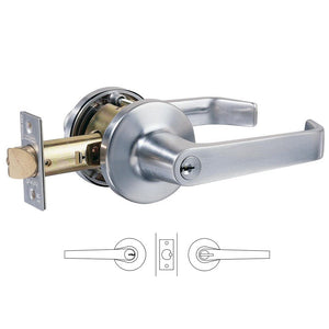 950 Series – Key in Lever Exterior Deadlatch Set Range