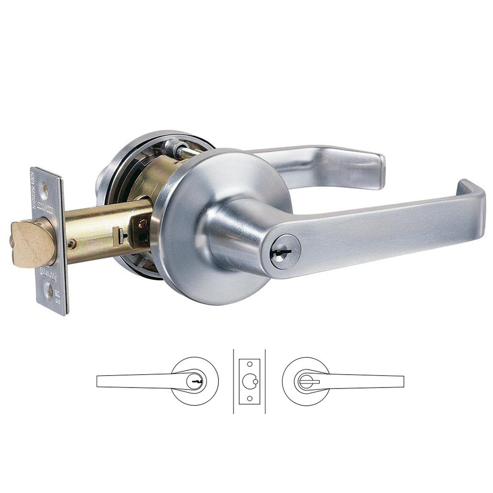 Digikey Lever Set 530 Series – Digital Spindles, Key & Lever Sets, Deadlatches & Accesso