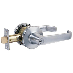 954 Series – Key in Lever Glass Door Deadlatch Options