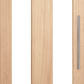 Lumina White Oak ALUM 1 External Door