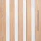 Lumina White Oak ALUM WS 3 External Door