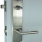 Nidus Entrance pull handle set External thumblatch & External lever
