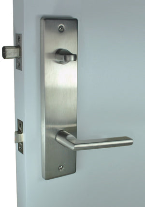 Nidus Entrance pull handle set External thumblatch & External lever