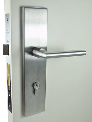 Nidus Lever on longplate for OZI-1 lock without OZI lock & cylinder