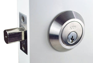 Nidus Single cylinder deadbolt Heavy Duty, 60mm backset Internal thumbturn