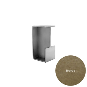 End Flush Pull To Suit 100 x 50 with Door Thickness Options