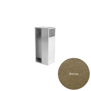 End Flush Pull To Suit 120 x 56 with Door Thickness Options