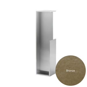 End Flush Pull To Suit 300 x 85 with Door Thickness Options