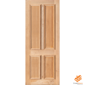 BAL-COL-4P Solid Timber Door