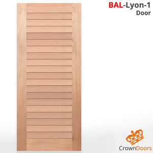 BAL-Lyon-1 Solid Timber Door