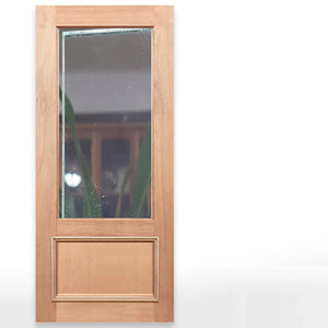 BAL12.5 Paddington 1G Entrance Door - Double-Glazed Glass