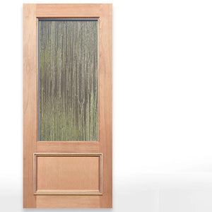 BAL19 Paddington 1G External Door - Toughened Glass