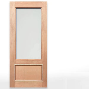 BAL12.5 Paddington 1G Entrance Door - Double-Glazed Glass