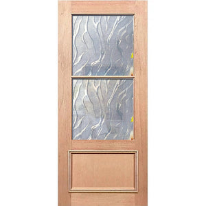 BAL12.5 Paddington 2L External Door - Decorative Glass