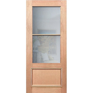 BAL12.5 Paddington 2L Entrance Door - Decorative Glass