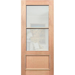 BAL12.5 Paddington 2L Entrance Door - Double-Glazed Glass
