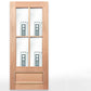 BAL12.5 Paddington 4L Internal Door - Decorative Glass
