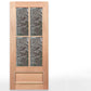 BAL12.5 Paddington 4L Internal Door - Decorative Glass