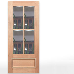 BAL12.5 Paddington 4L Internal Door - Double-Glazed Glass