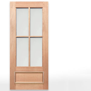 BAL12.5 Paddington 4L Internal Door - Double-Glazed Glass