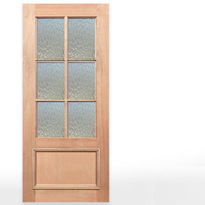 BAL12.5  Paddington 6L Entrance Door - Decorative Glass