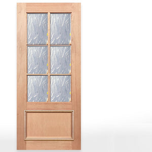 BAL12.5 Paddington 6L External Door - Decorative Glass