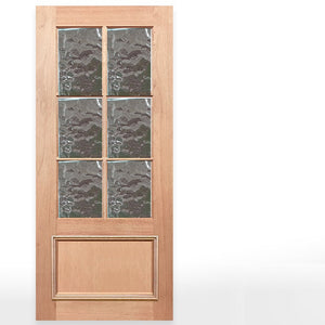 BAL12.5 Paddington 6L Entrance - Decorative Glass