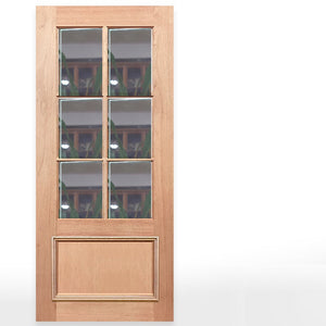 BAL12.5 Paddington 6L Entrance Door - Clear Glass