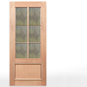 BAL19 Paddington 6L External Door - Toughened Glass