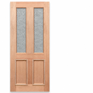 BAL19 Traditional Entrance - Toughened Glass
