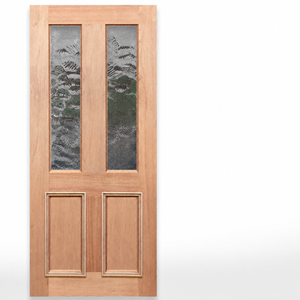 BAL19 Traditional Entrance - Toughened Glass