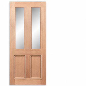 BAL12.5 Traditional Entrance - Decorative Glass