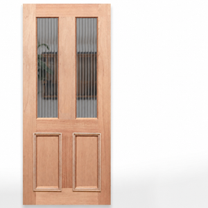 BAL19 Traditional External Door - Toughened Glass