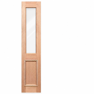 BAL12.5 Traditional SL Entrance Door - Double-Glazed Glass
