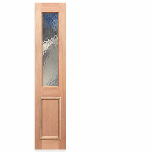BAL12.5 Traditional SL Entrance Door - Decorative Glass