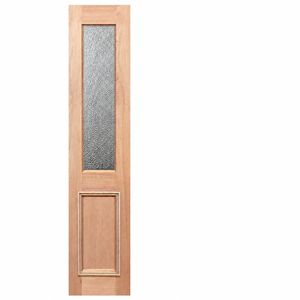 BAL12.5 Traditional SL Entrance Door - Decorative Glass