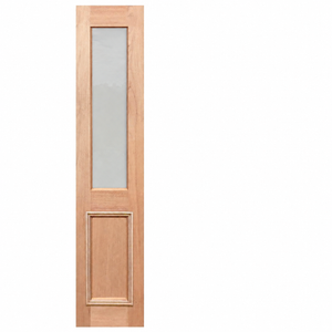 BAL12.5 Traditional SL Entrance Door - Double-Glazed Glass