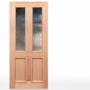 BAL19 Traditional External Door - Toughened Glass