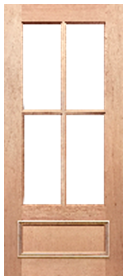 BAL12.5 Paddington 4L Internal Door - Unglazed
