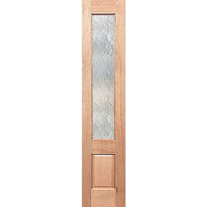 BAL19 Paddington 1G SL Entrance Door - Toughened Glass