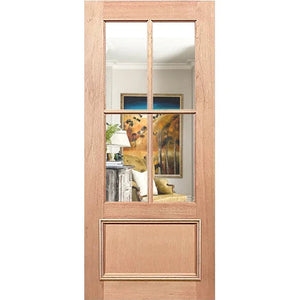 BAL12.5 Paddington 4L Entrance Door - Clear Glass