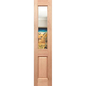 BAL29 Half French 1G1P SL Internal Door - DB Clear (6mm Outside, 4mm Clear)
