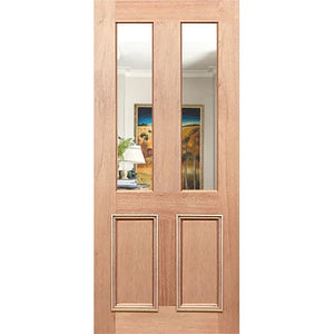 BAL19 Traditional Entrance Door - DB Clear (5mm Outside, 4mm Clear)