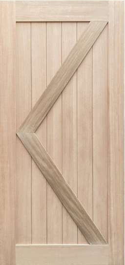 Barn Doors BARN S V W/K - 2150x1000x35 