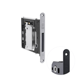 Lock mechanism on a white background