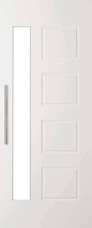 BAL 40 Bushfire PBUSHG 514 Entrance Door