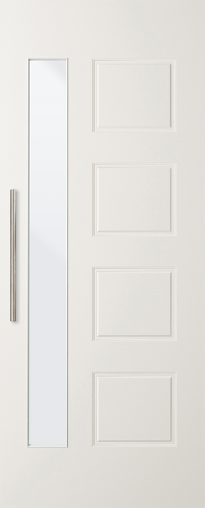 BAL 40 Bushfire PBUSHG 514 Entrance Door