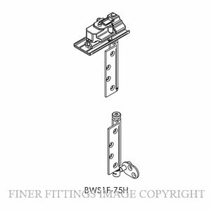 4S Jamb Pivot Set